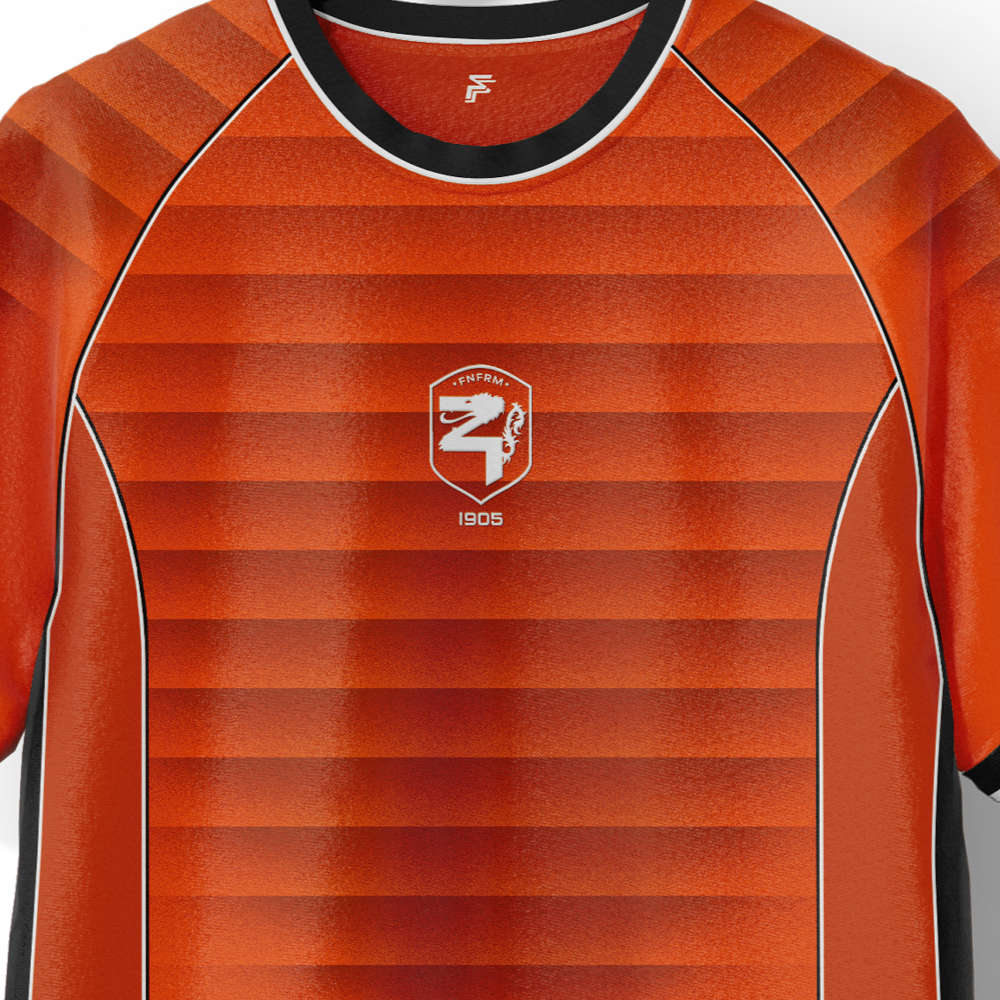 Netherlands Oranje Home Supporter Jersey Adult Short Sleeve