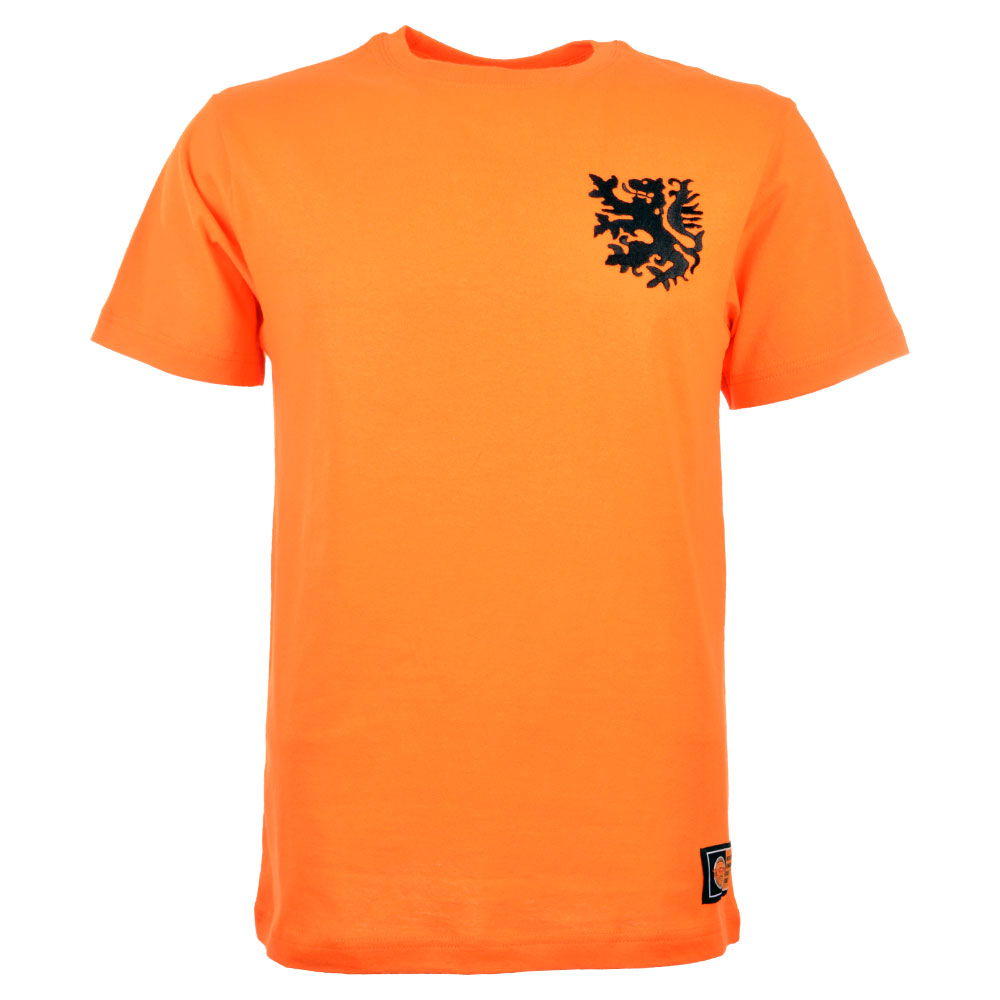 Holland 12th Man T-Shirt - Orange