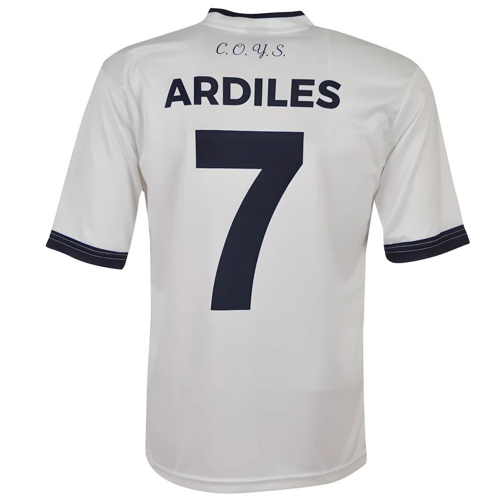 Limited Edition Ossie Ardiles Signed Football Shirt
