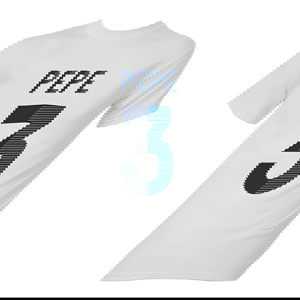 Pepe Real Madrid Hero T-Shirt (White)
