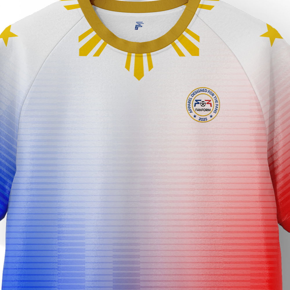 Philippines Azkals Away Supporter Jersey Adult Short Sleeve
