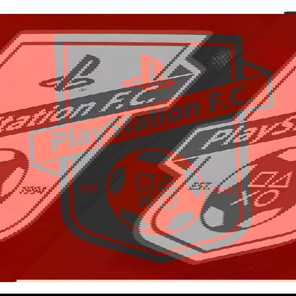 Playstation Tee Red Polyester