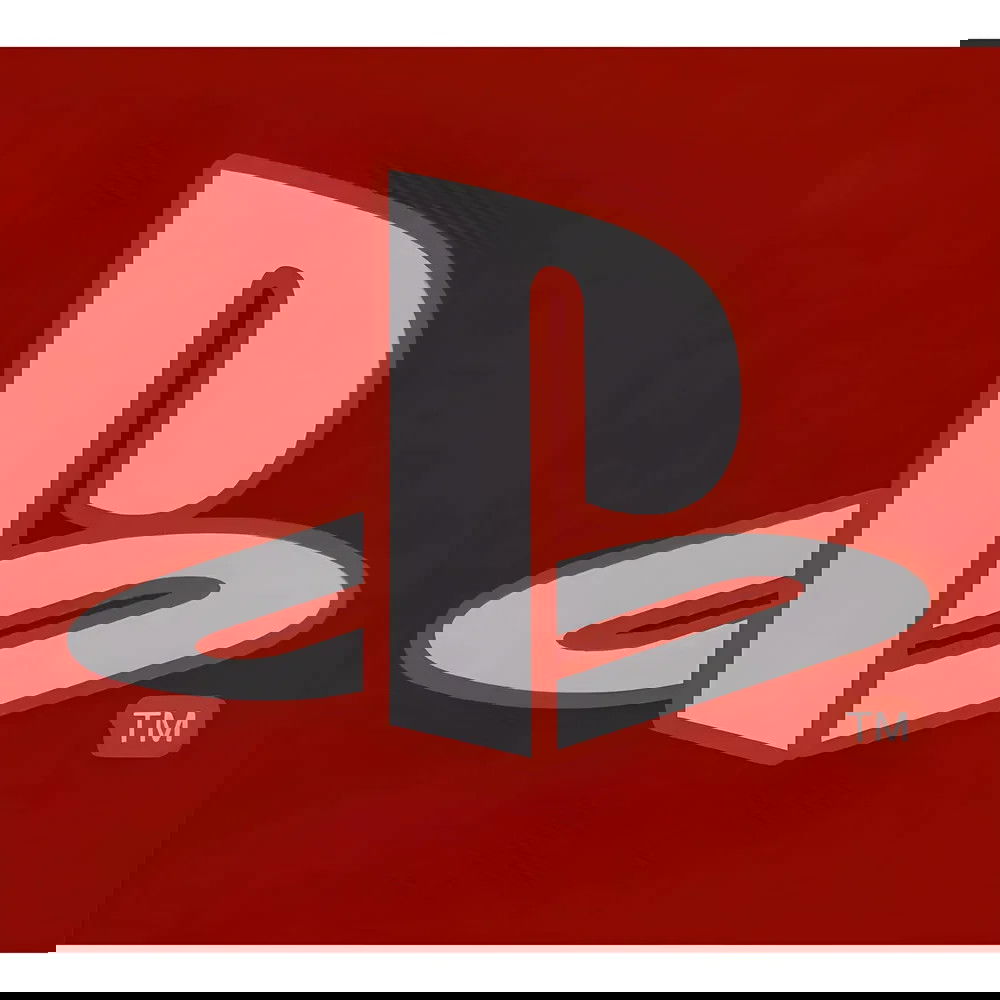 Playstation Tee Red Polyester