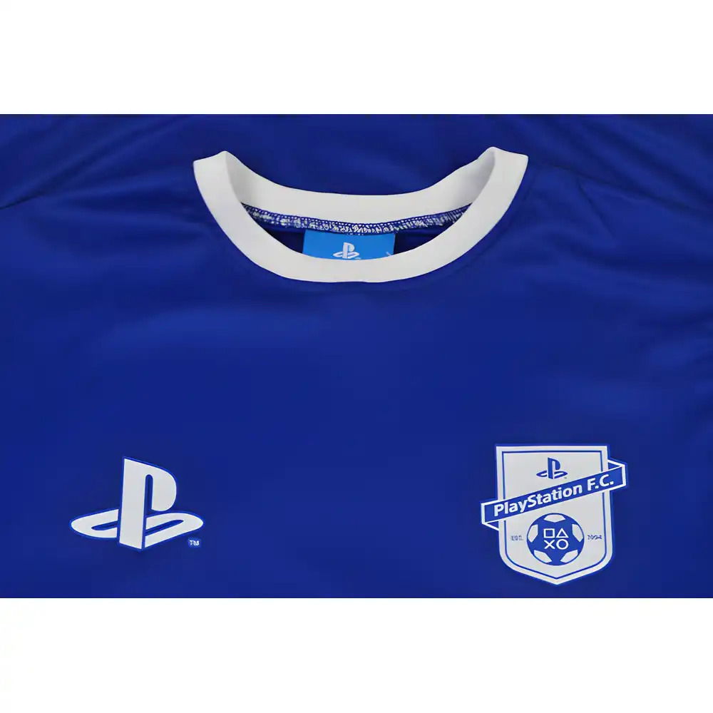 Playstation Tee Royal Cotton