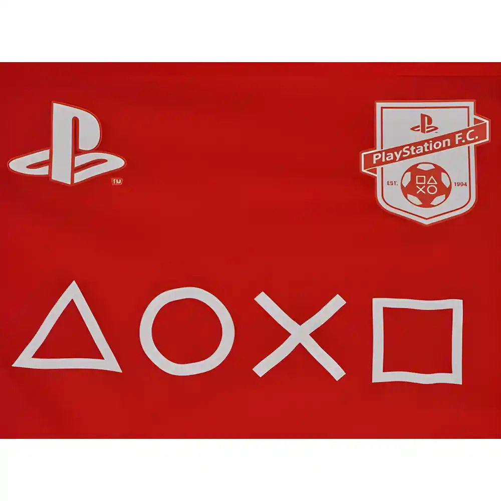 Playstation Tee Red Cotton
