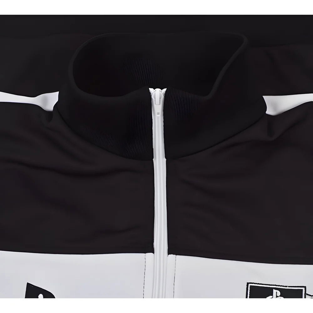 Playstation Track Top - Black - Polyester