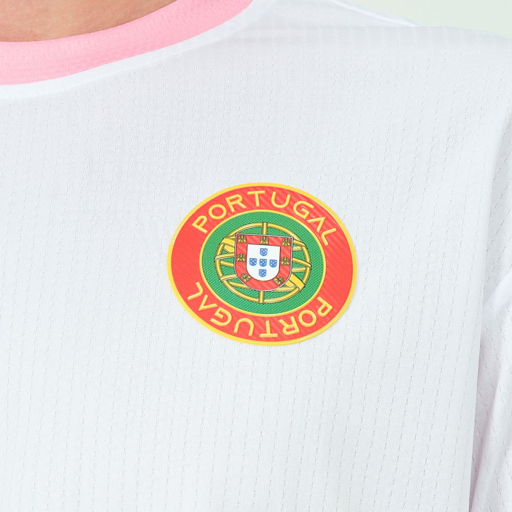 Portugal Legacy Football Jersey (Wolvate) Adult Short Sleeve