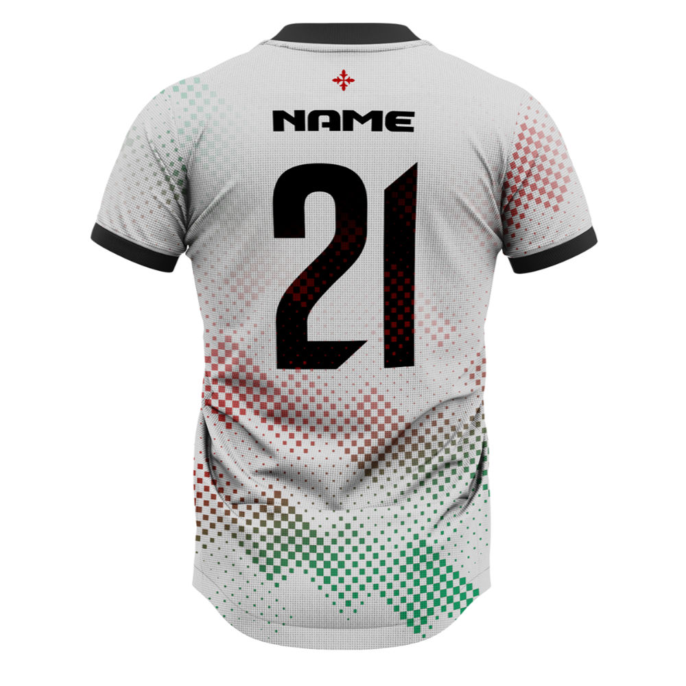 Portugal Lusitanos Away Supporter Jersey Adult Short Sleeve