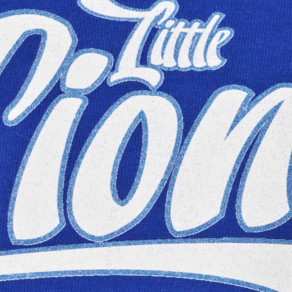 Kids Little Lion - Royal/White Ringer