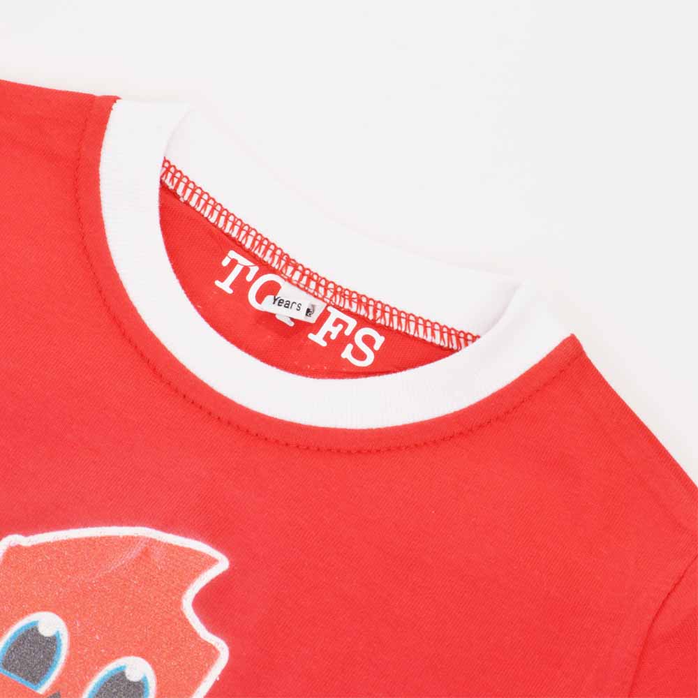 Kids Liverpool - Red/White Ringer