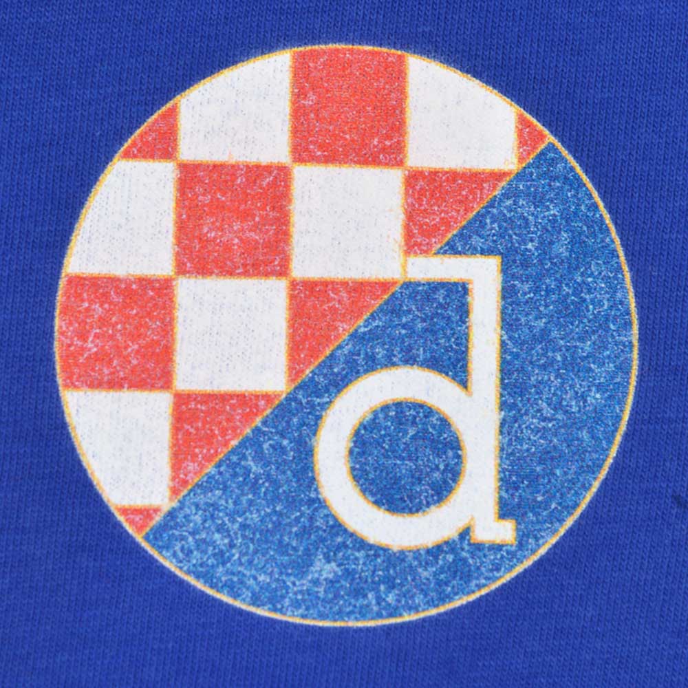 Kids Dinamo Zagreb 12th Man - Royal/white Ringer