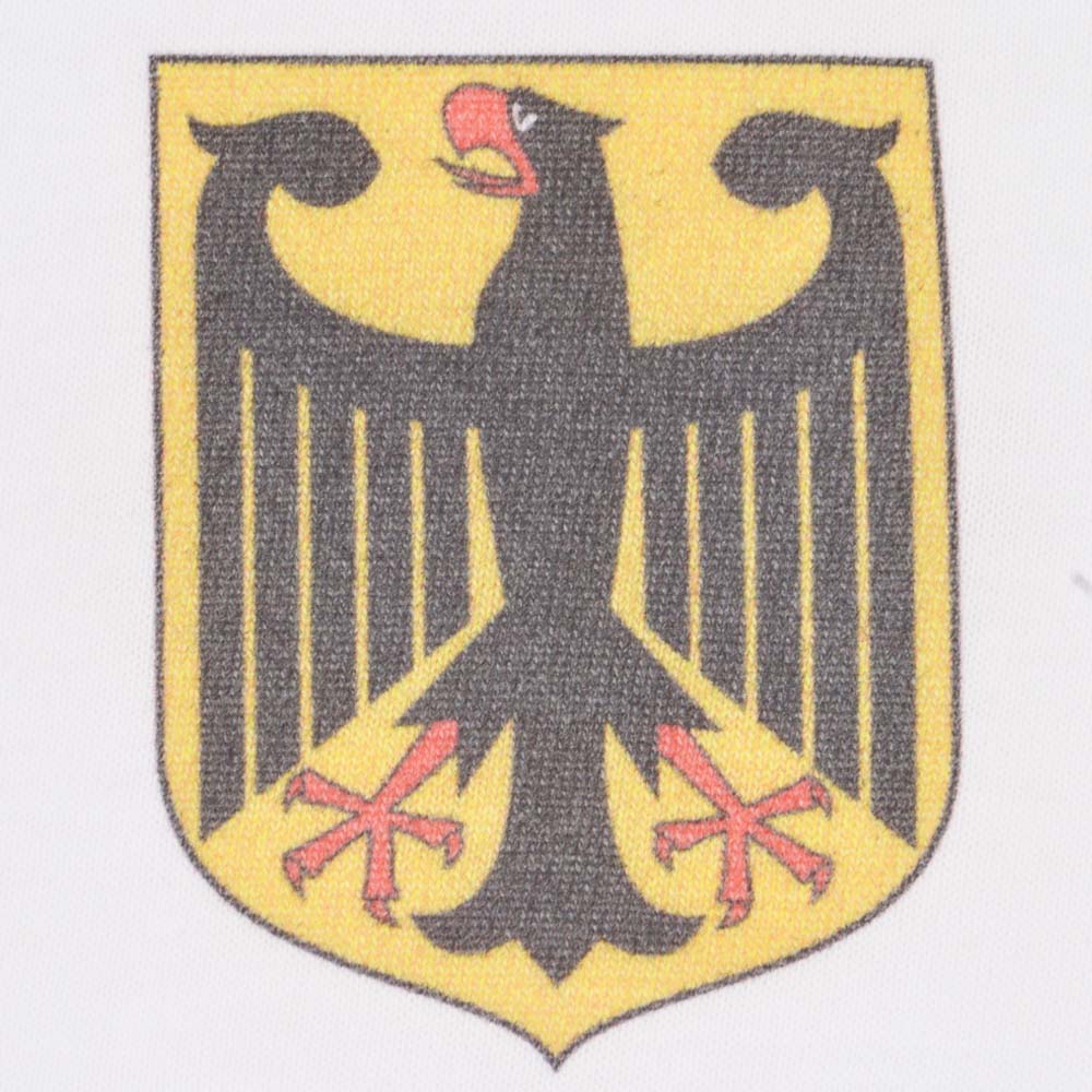 Kids West Germany 12th Man - White/Black Ringer