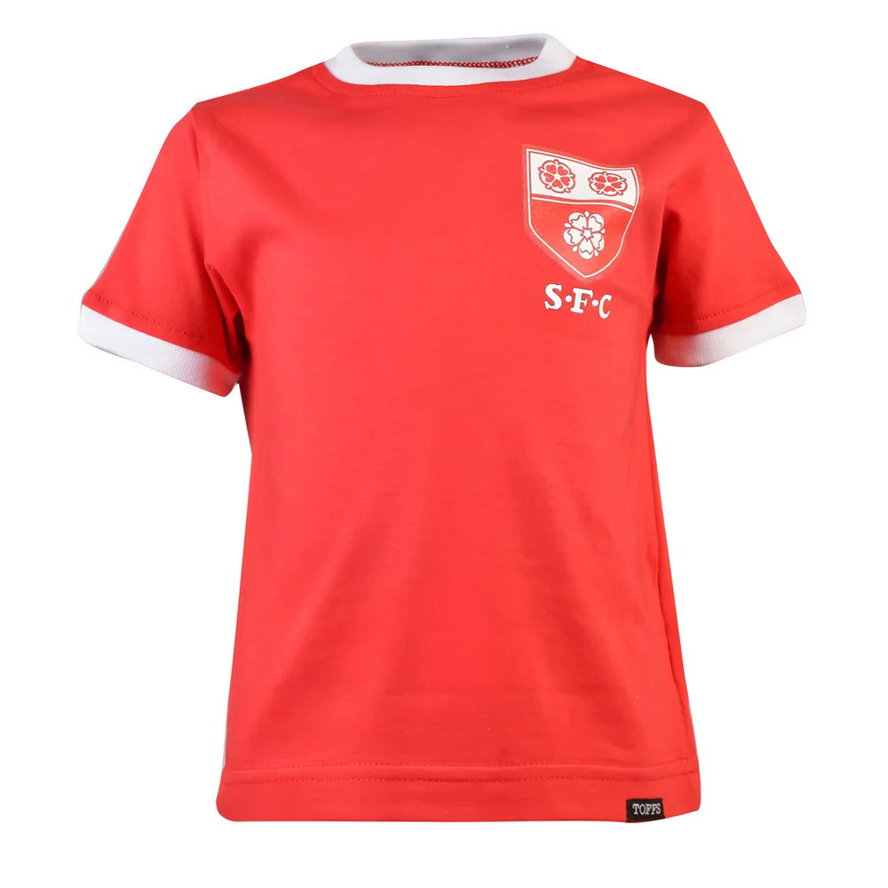 Kids Southampton 12th Man - Red/White Ringer