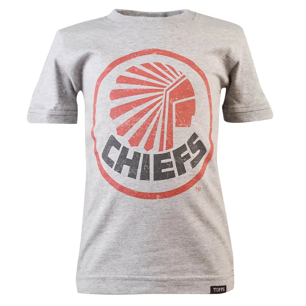 Kids NASL Atlanta Chiefs T-Shirt - Grey (Your Name)