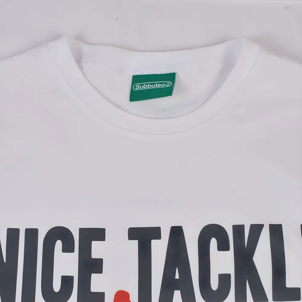 Subbuteo Nice Tackle T-Shirt - White
