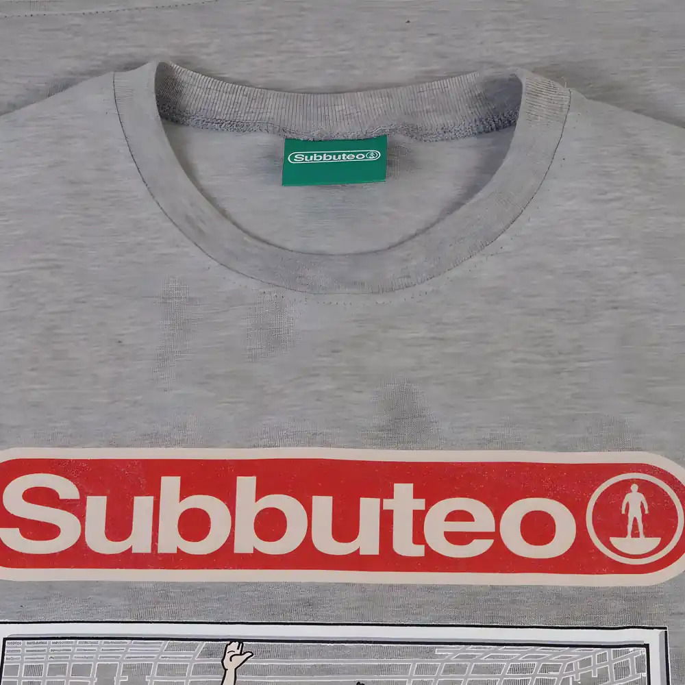 Subbuteo Goal T-Shirt - Grey