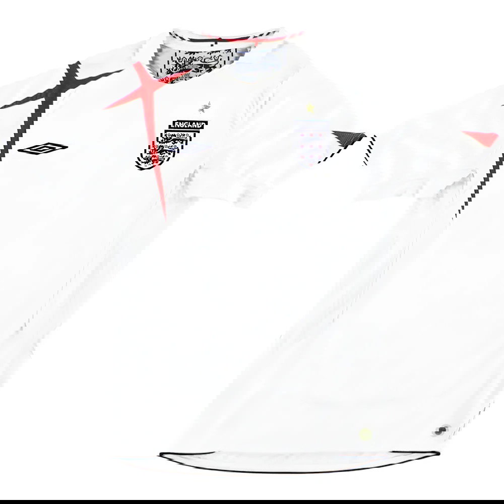 England 2005-2007 Home Shirt (Excellent) (LAMPARD 8)