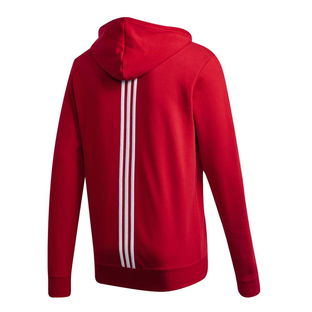 2020-2021 Arsenal 3S Full Zip Hoody (Scarlet)