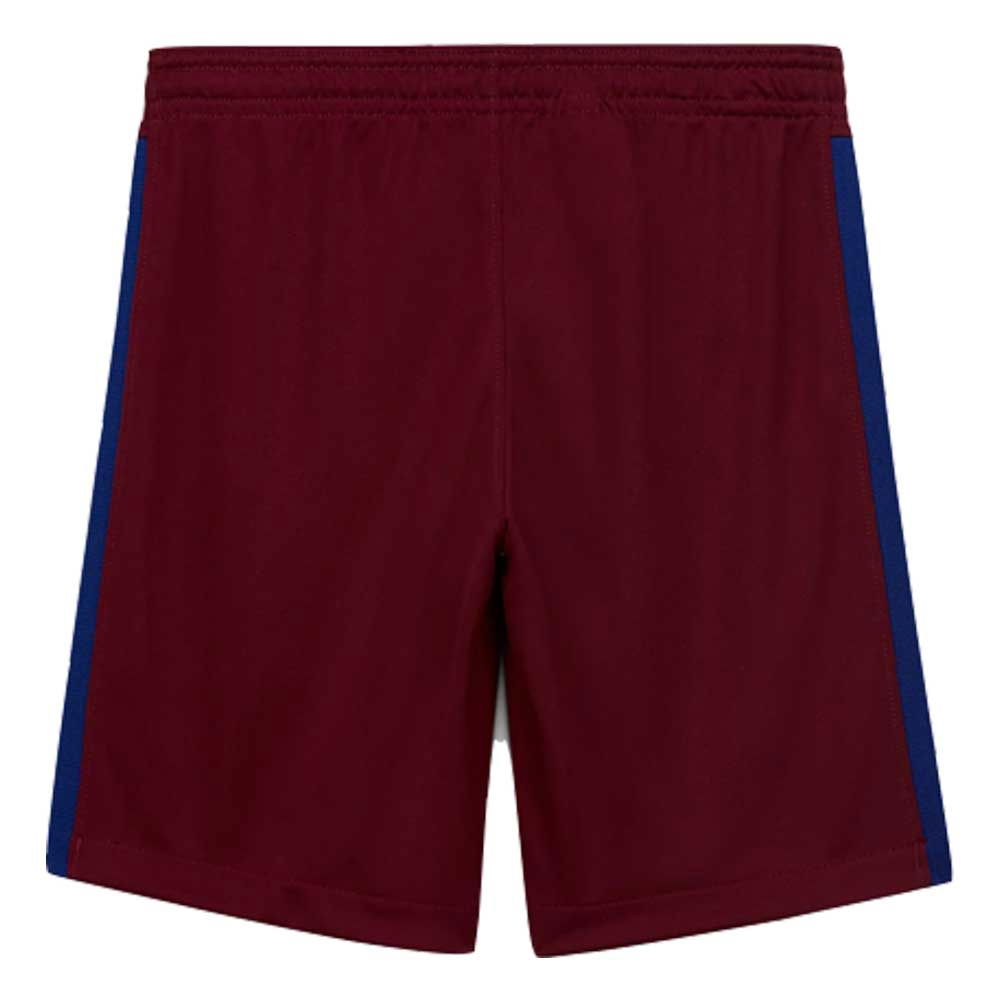 2020-2021 Barcelona Home Goalkeeper Shorts (Red) - Kids