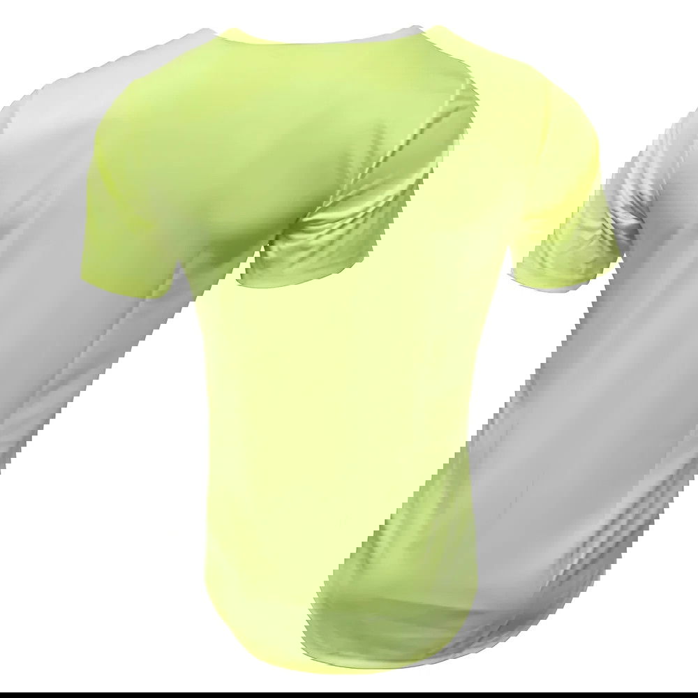 2020-2021 Marseille Stadium Jersey (Yellow)