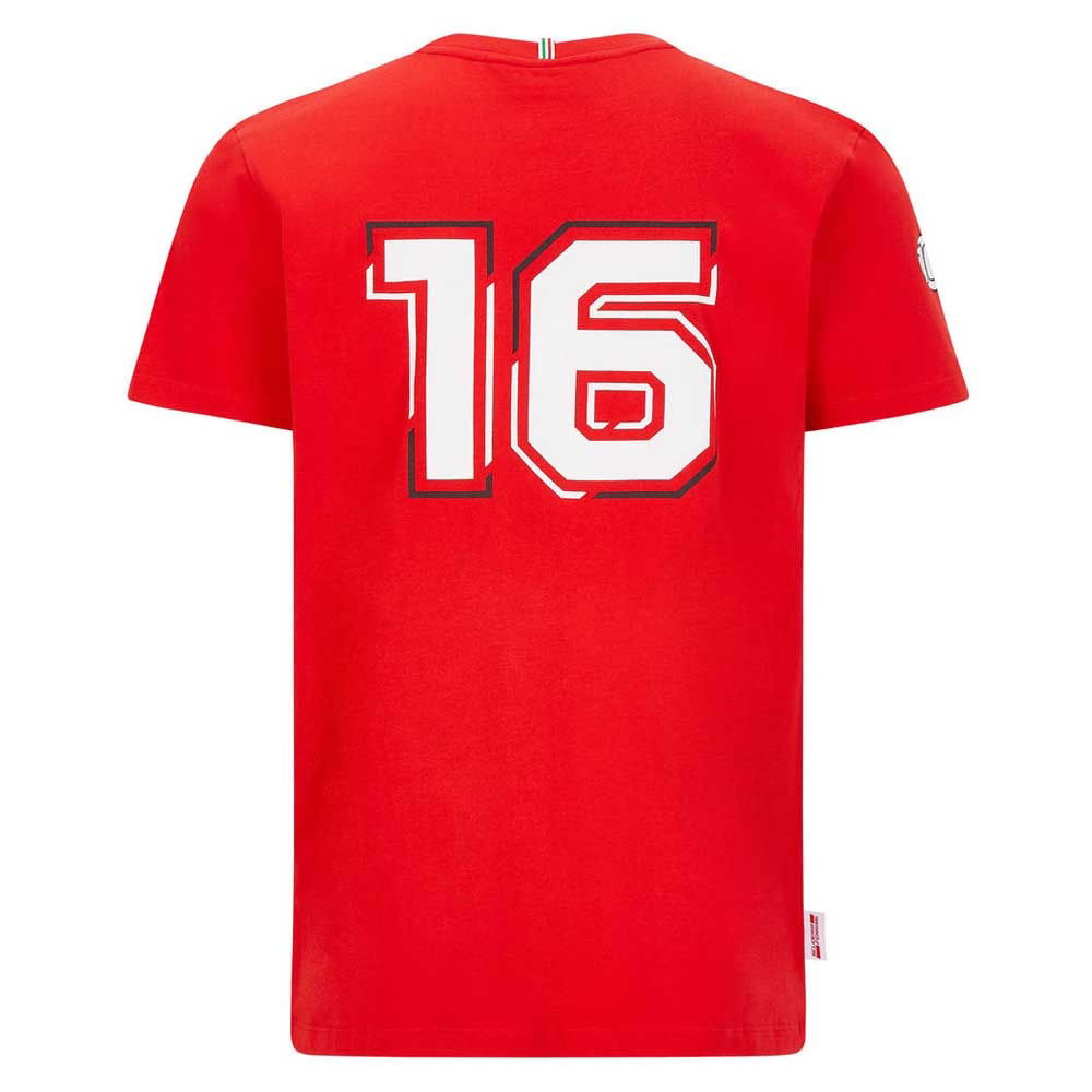 Ferrari Charles Leclerc Driver Tee (Red)