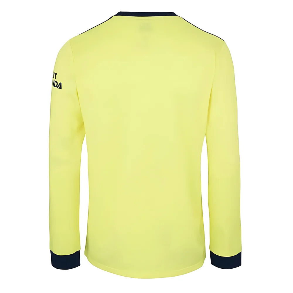 Arsenal 2021-2022 Long Sleeve Away Shirt