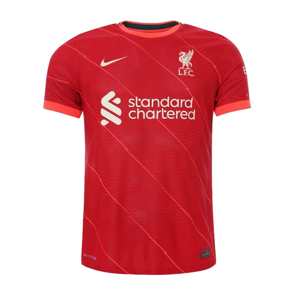 Liverpool 2021-2022 Vapor Home Shirt (SHAQIRI 23)