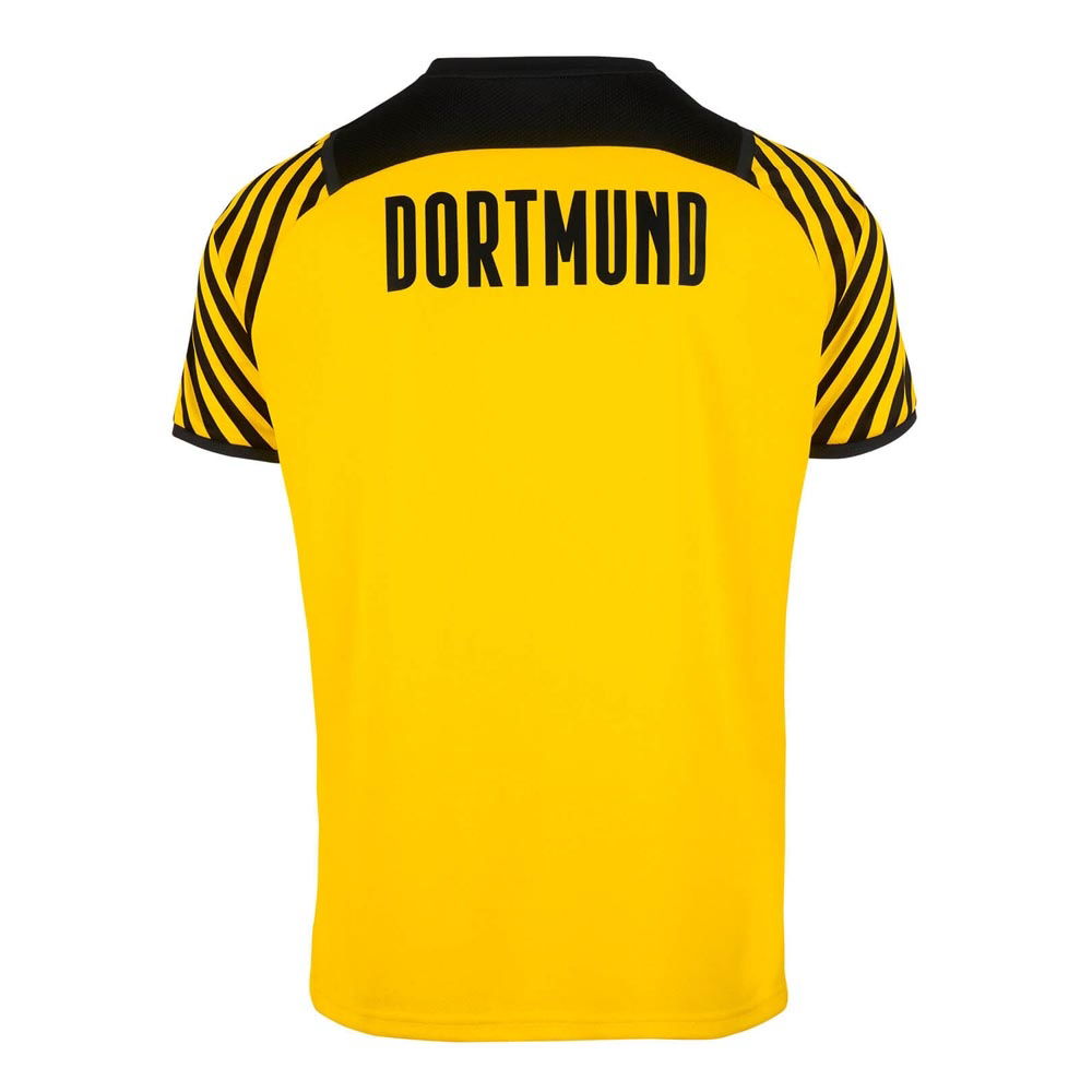 2021-2022 Borussia Dortmund Authentic Home Shirt (DELANEY 6)