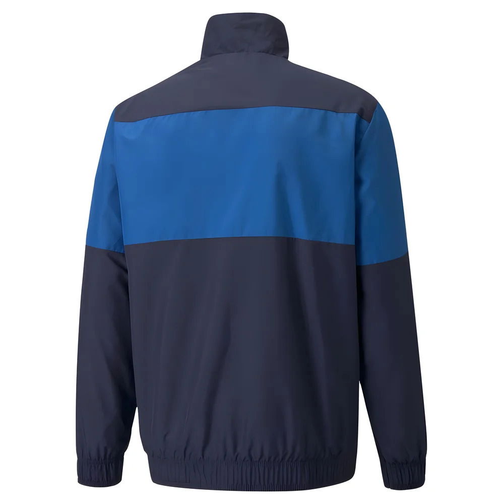 2021-2022 Italy Pre-Match Jacket (Navy)