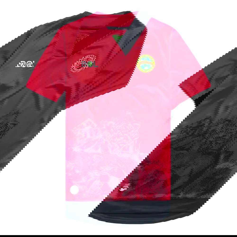 2021-2022 Montserrat Away Shirt