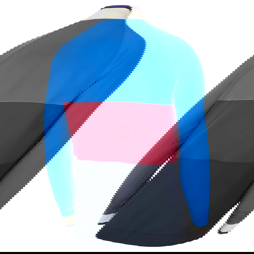 2021-2022 Barcelona Elite I96 Anthem Jacket (Blue-Red) [CV9914-427