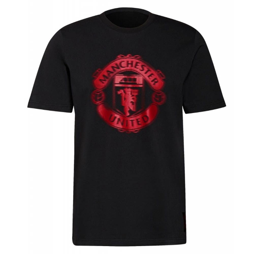 Man Utd 2021-2022 Tee (Black) (MATIC 31)