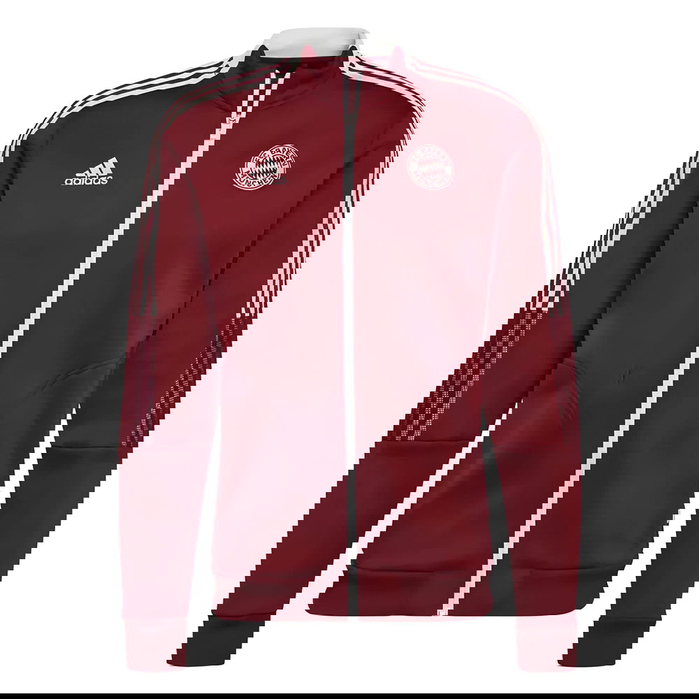 2021-2022 Bayern Munich Anthem Jacket (Red)