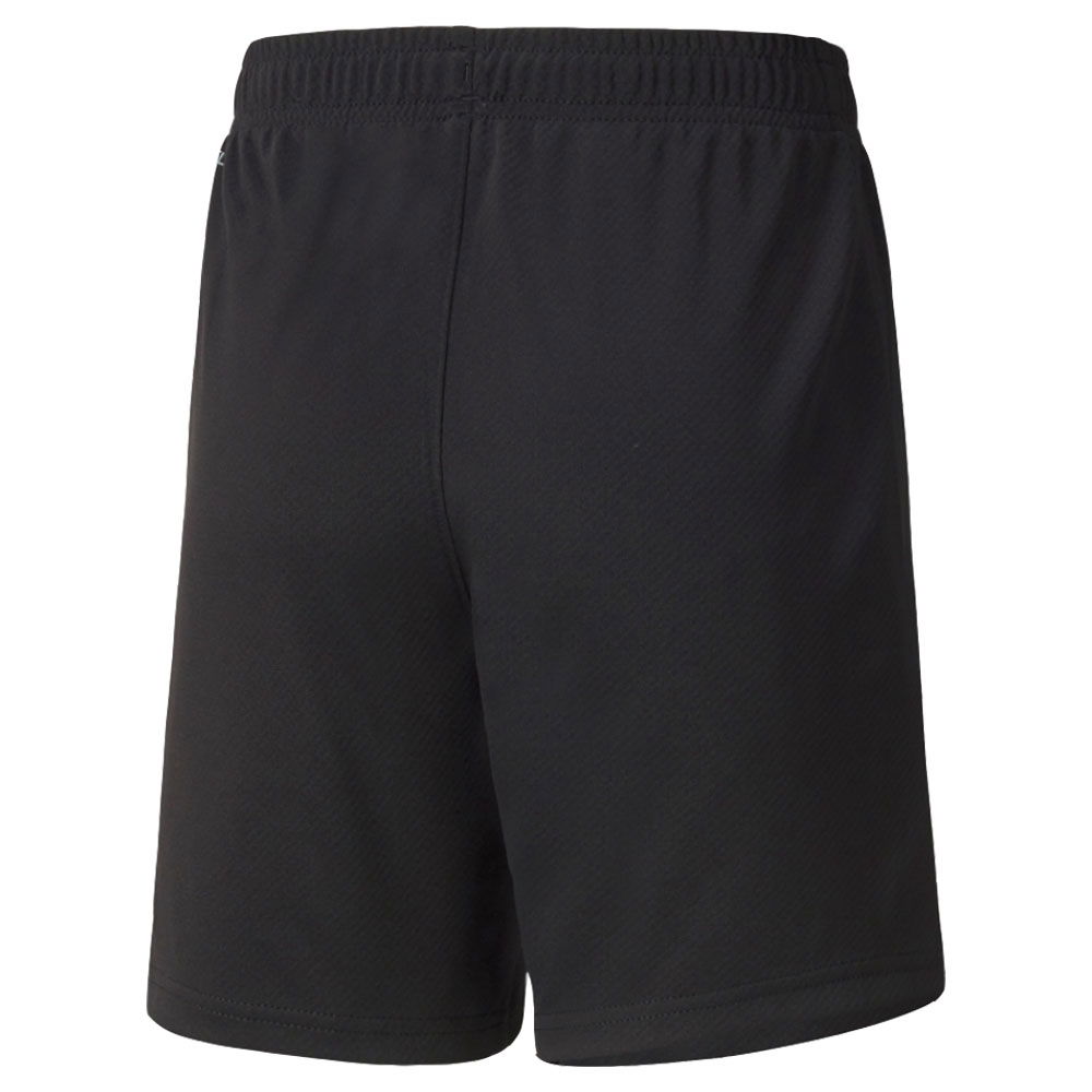 2021-2022 Man City Goalkeeper Shorts (Black) - Kids
