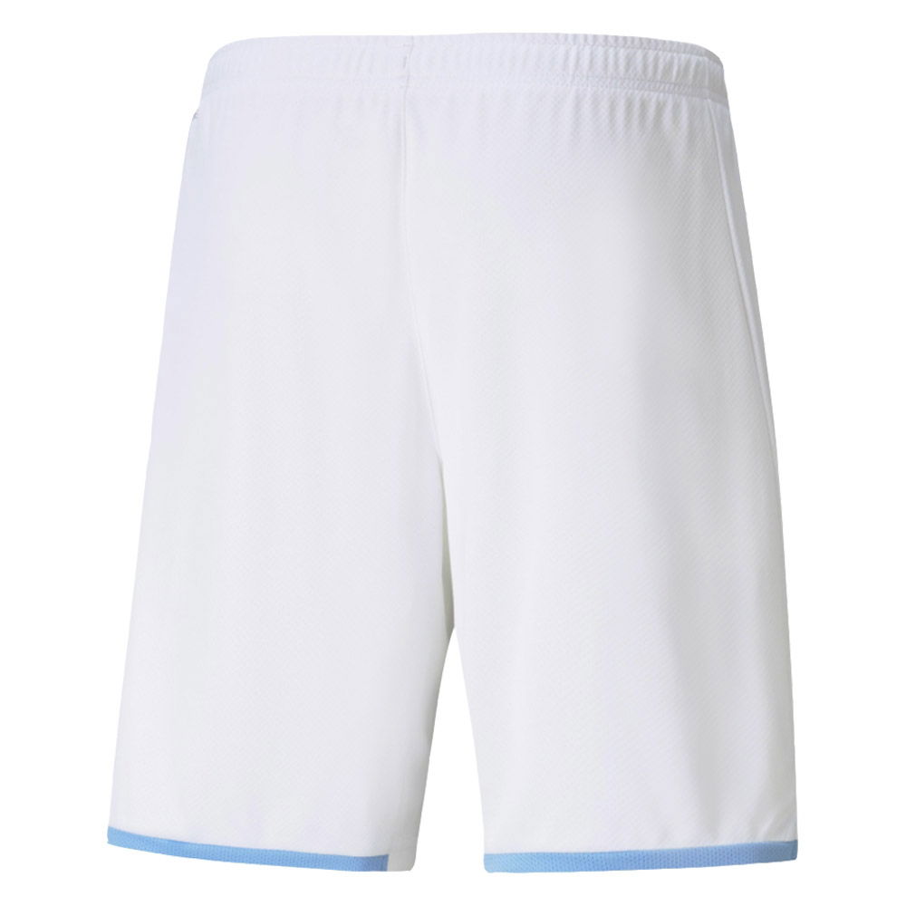 2021-2022 Man City Home Change Shorts (White)