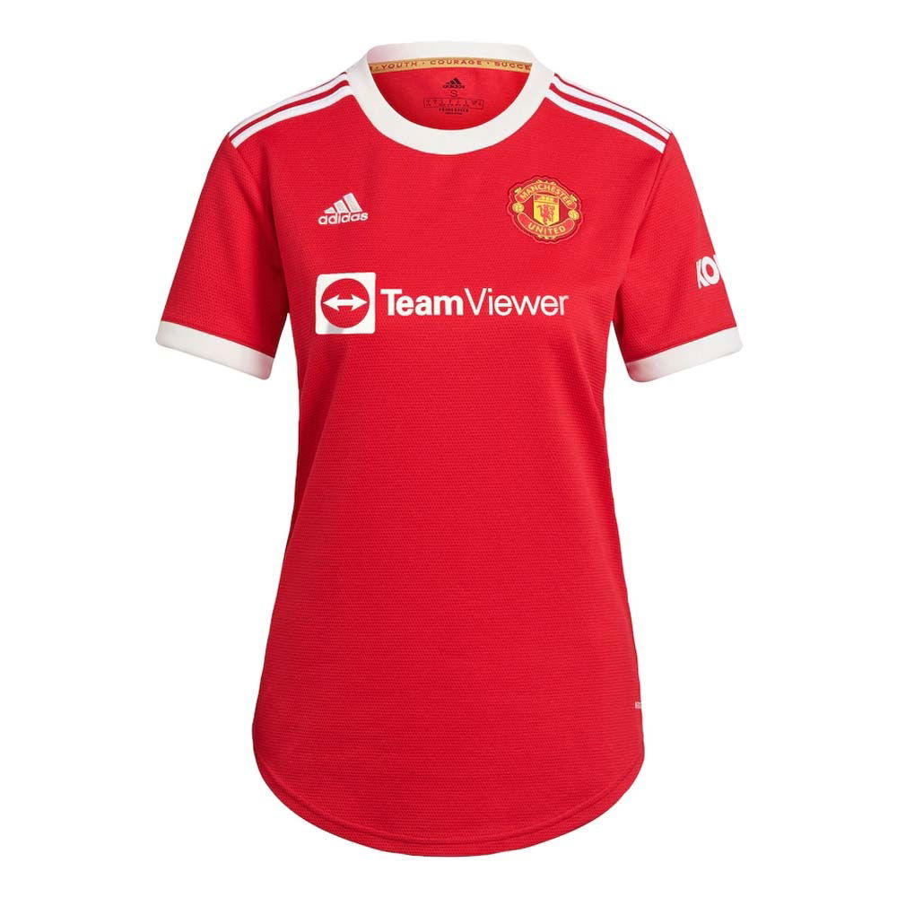 Man Utd 2021-2022 Home Shirt (Ladies) (MATIC 31)