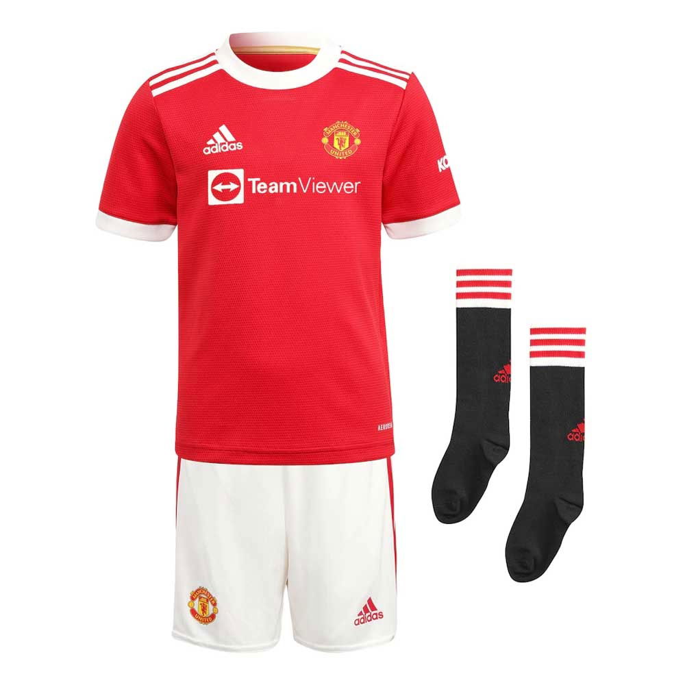 Man Utd 2021-2022 Home Mini Kit (BECKHAM 7)