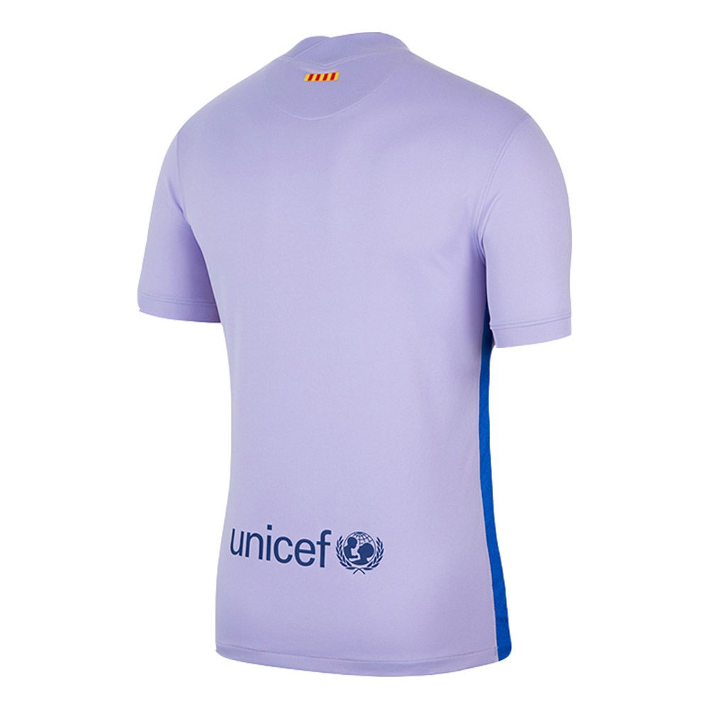 2021-2022 Barcelona Away Shirt (Kids) (KOEMAN 4)