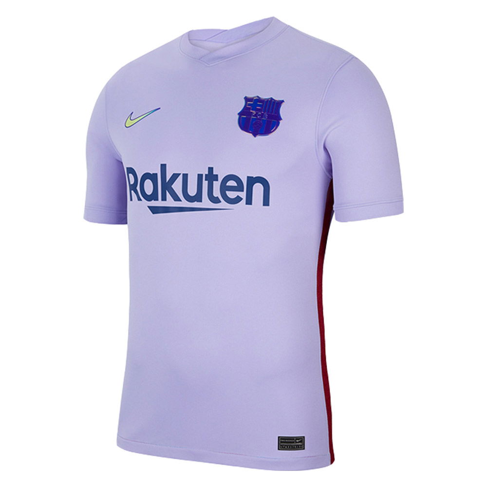 2021-2022 Barcelona Away Shirt (Kids) (KOEMAN 4)