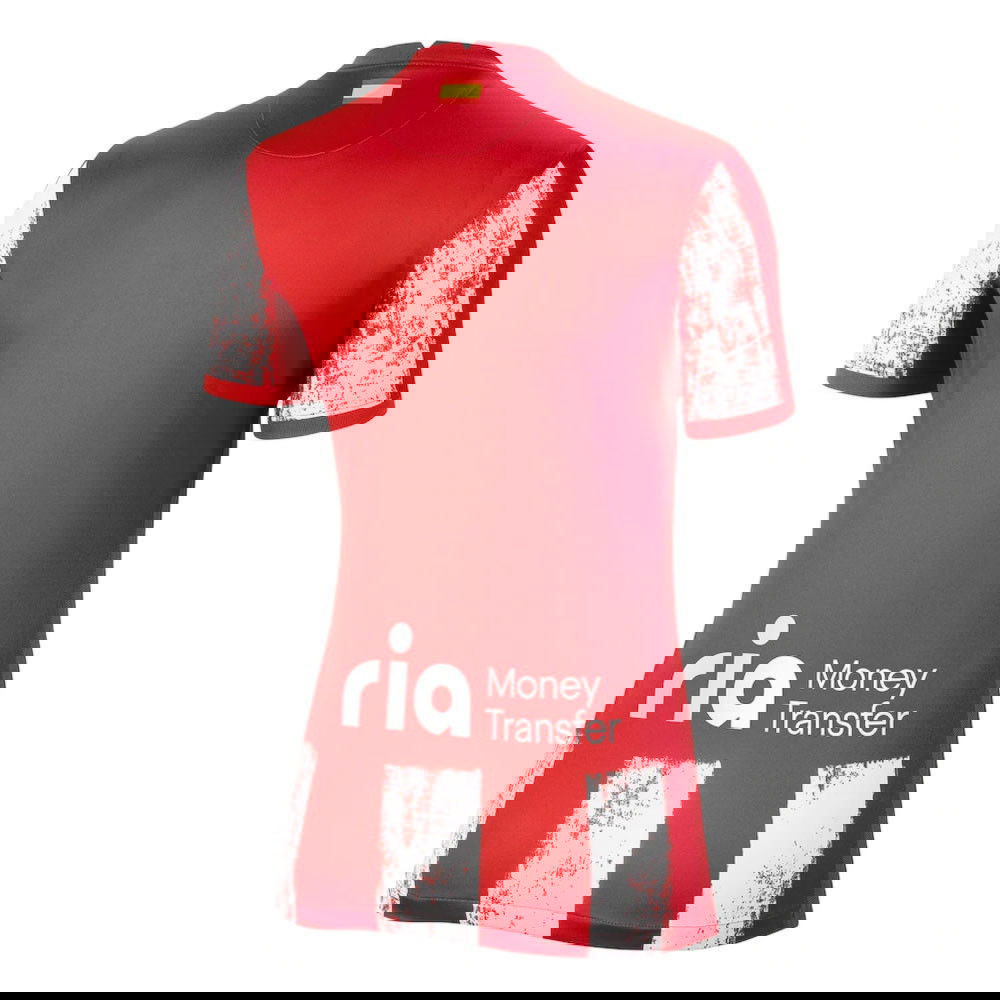 2021-2022 Atletico Madrid Womens Home Shirt (Your Name)