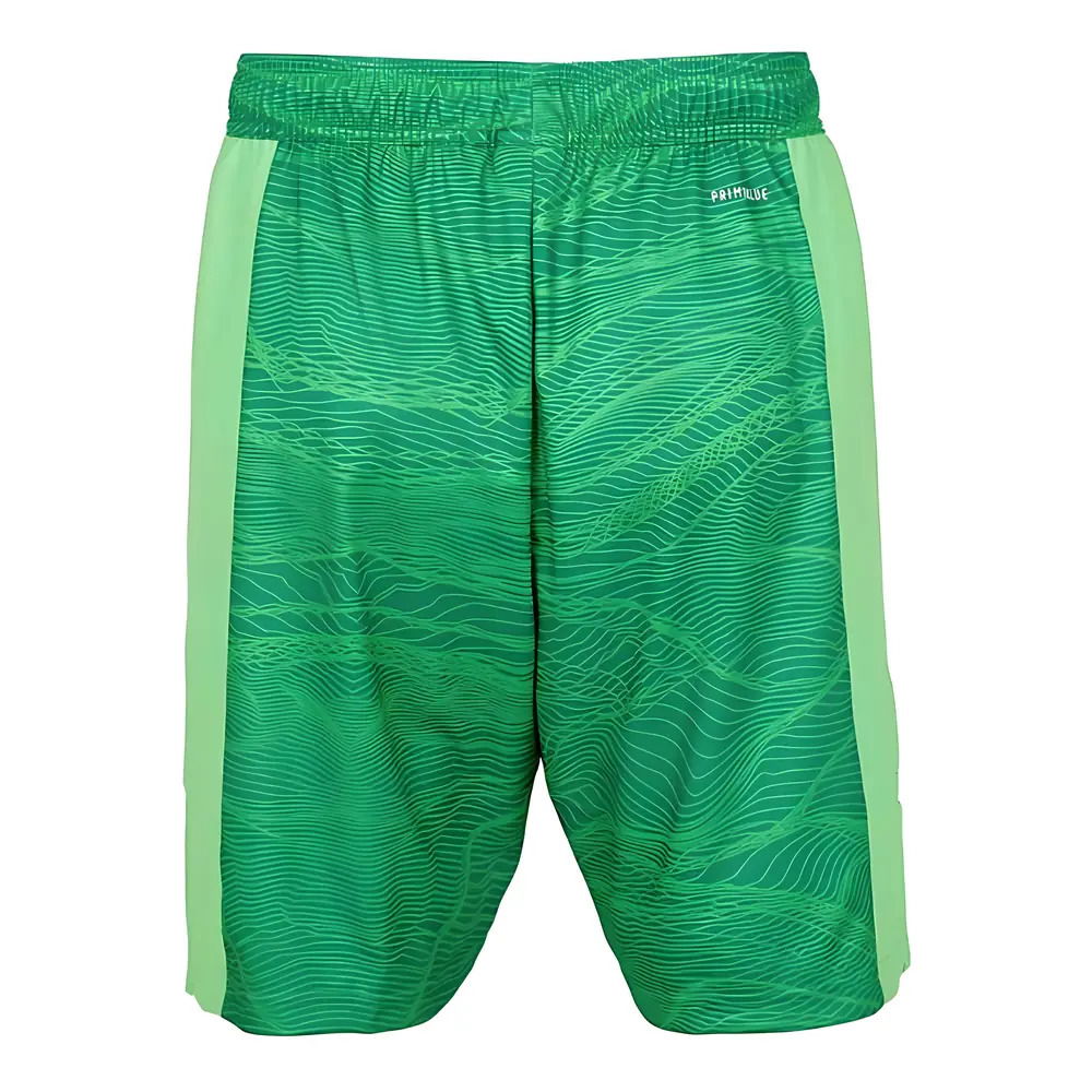 Arsenal 2021-2022 Home Goalkeeper Shorts (Solar Lime)