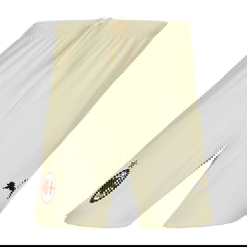 2021-2022 AC Milan Away Shorts (Afterglow) - Kids