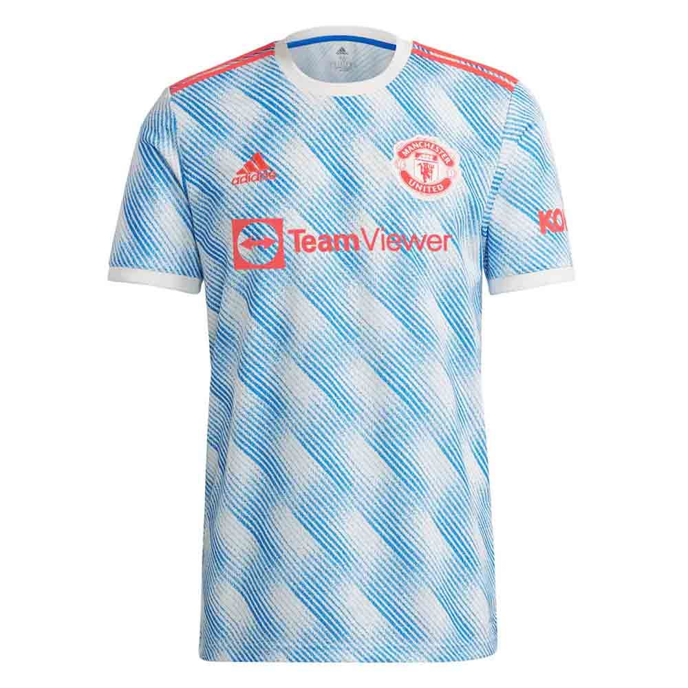 Man Utd 2021-2022 Away Shirt (Kids) (ROBSON 7)
