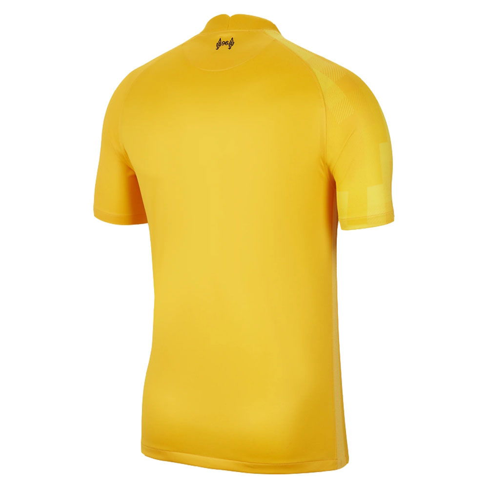 2021 2022 Liverpool Away Goalkeeper Shirt Yellow DB2559 740 Uksoccershop