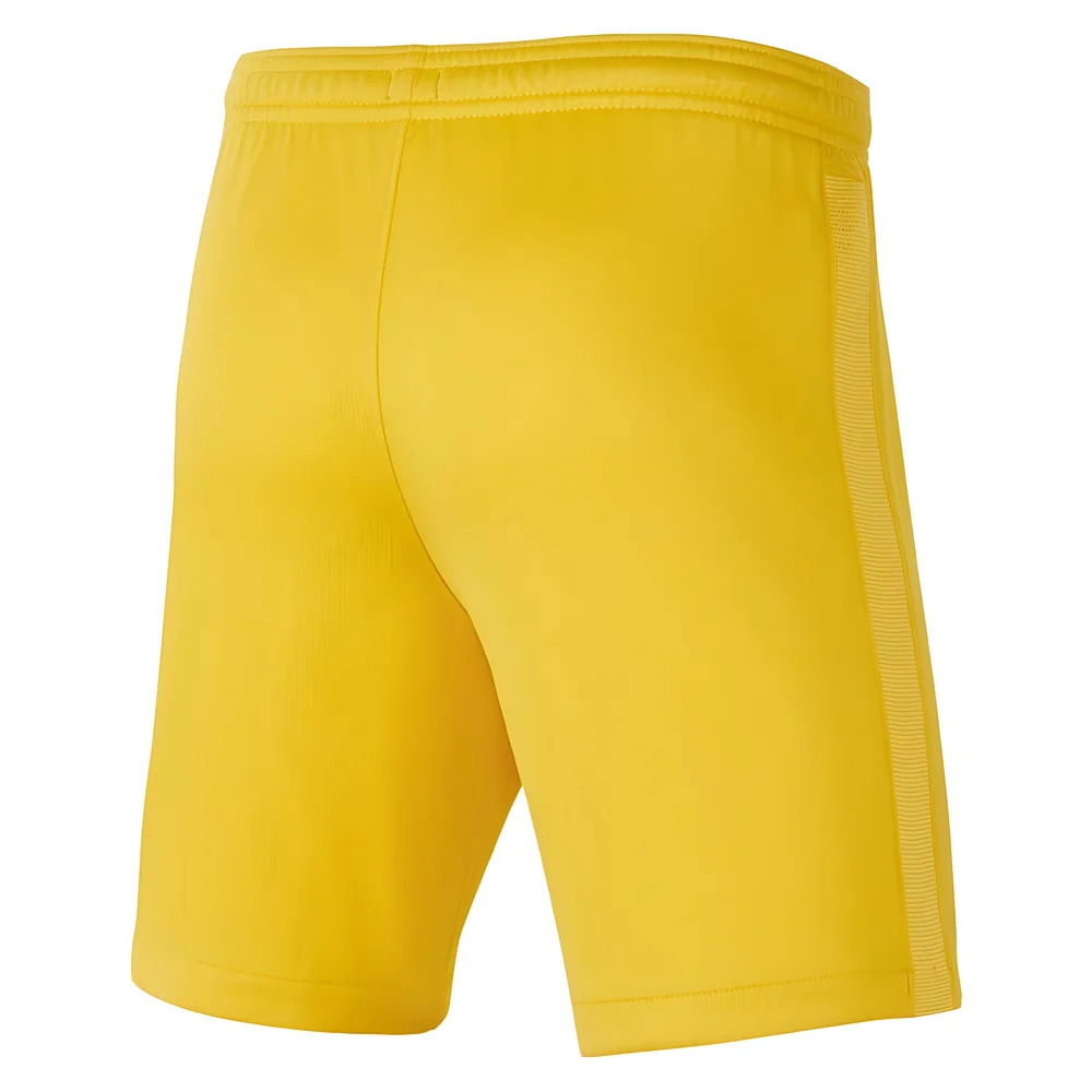 Liverpool 2021-2022 Home Goalkeeper Shorts (Gold) - Kids