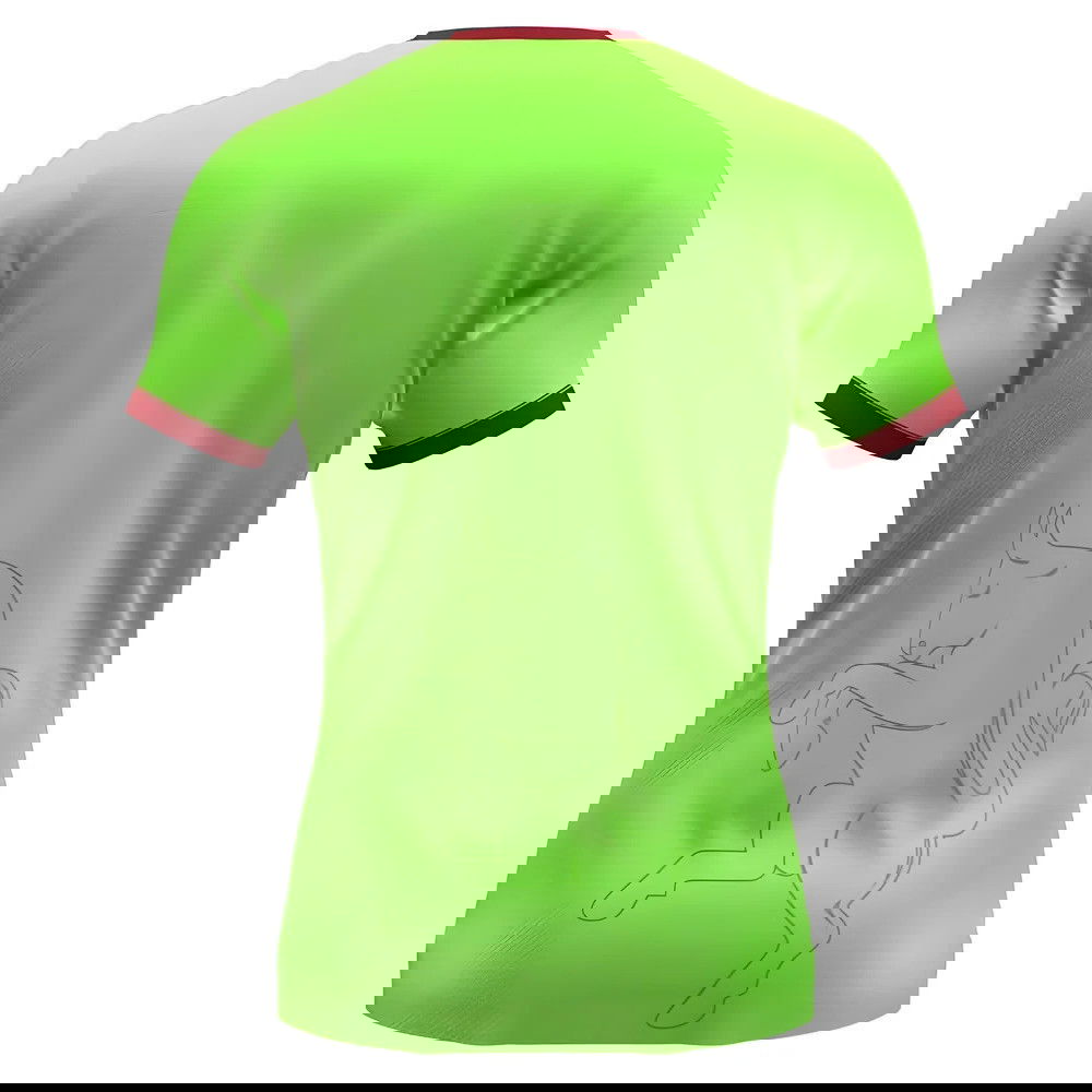 2021-2022 Torino Training Shirt (Fluo Green)