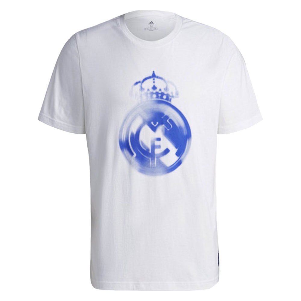 Real Madrid 2021-2022 Training Tee (White-Blue) (MARCELO 12)