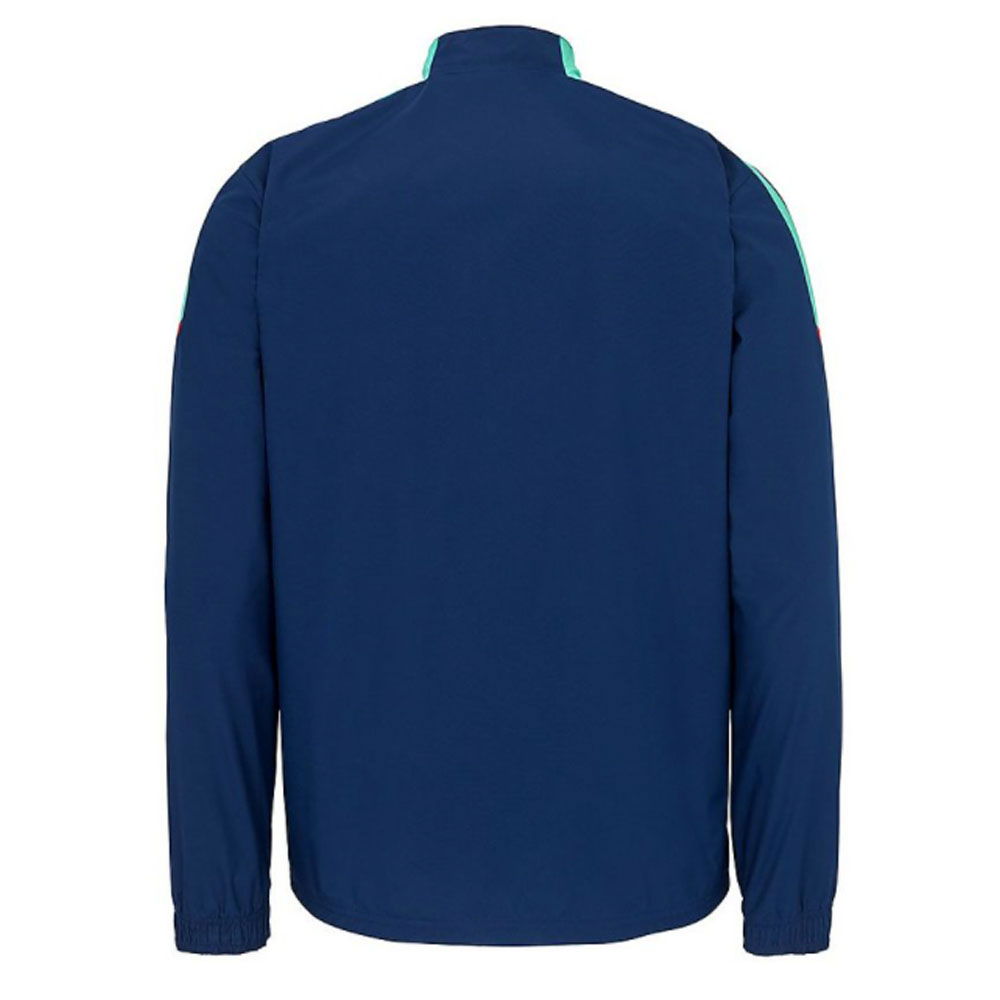 Arsenal 2021-2022 EU Hybrid Top (Blue)