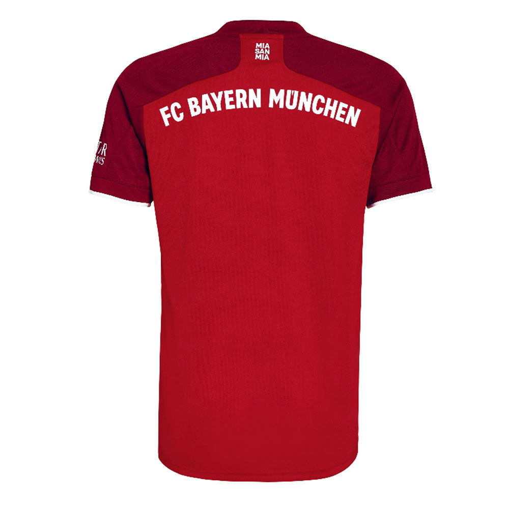 2021-2022 Bayern Munich Home Shirt (UPAMECANO 2)