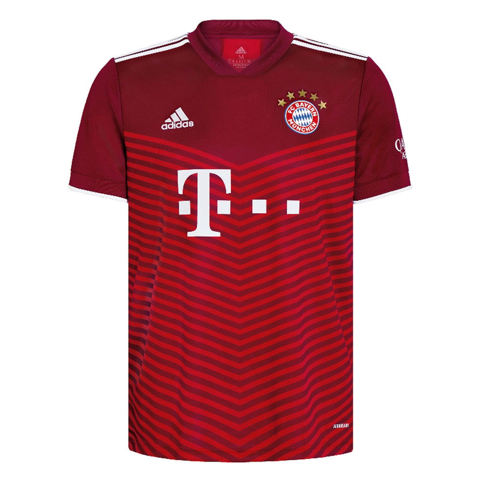 2021-2022 Bayern Munich Home Shirt (UPAMECANO 2)